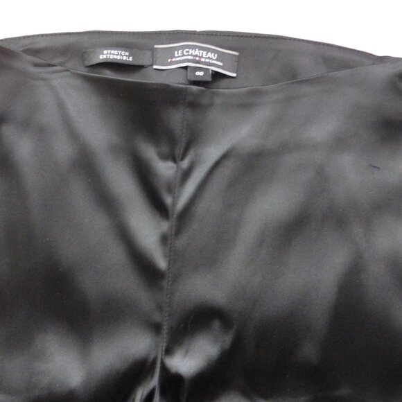 LE CHATEAU black satin dress pants - Picture 3 of 14